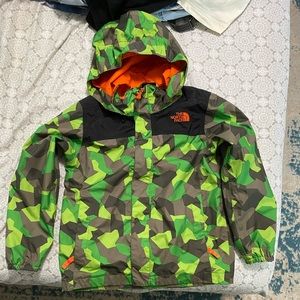 Kids Northface Raincoat